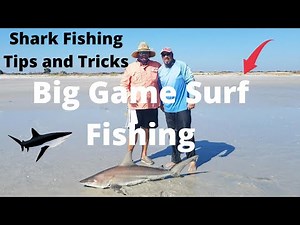 How to Catch Sharks Fishing from the Beach with tips and tricks. Shark Fishing Florida.