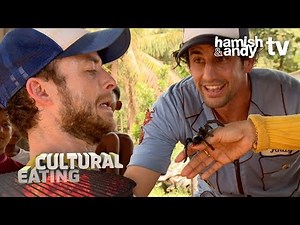 Cultural Eating | Spiders