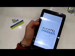 Tablet Alcatel OneTouch PiXi Screen Shot | How To - Gsm Guide