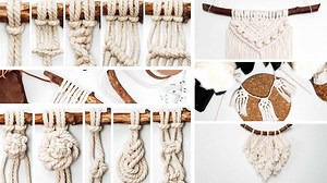 Makramee Anleitung + 5 Anfänger Projektideen
