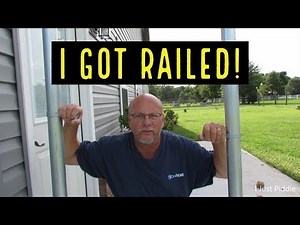 DIY Inexpensive Handrail