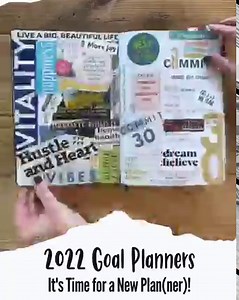 2.1K reactions · 358 shares | Part Vision Board, Part Planner, Part Scrapbook. 100% Dreams & Goals! Get your fav 2022 Planner color while it's in stock! Commit30.com | Commit30 | Facebook