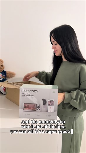 So excited to share this amazing monitor from @momcozyuk — it has truly made our days and nights so much easier! 🤍 If you’re a mama looking for more peace of mind, this is definitely a must-have. ✨ Use my discount code: QVSU6W7O for 20% off 📌 Link in bio @MomcozyUK