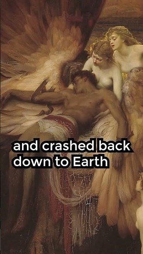 The Lament for Icarus #art #painting #history