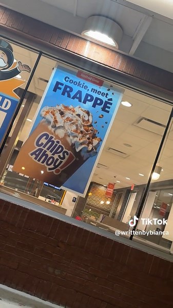 Y'all tried the new Chips Ahoy frappe’ from McDonald's? #softlifeunfiltered #chipsahoyfrappe