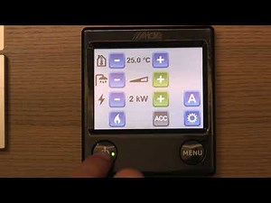 How to use your Alde Heating Control Panel