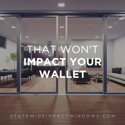 Free installation and payments as low as $79 a month! There is no better deal to protect your home with impact windows and doors. Offer good until the end of the month! | Statewide Windows & Doors
