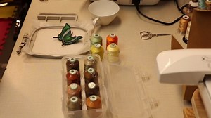 New brothread - 20 Options - 8 Snap Spools of 1000m Each Polyester Embroidery Machine Thread with Clear Plastic Storage Box for Embroidery & Quilting - Neon Color