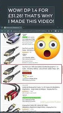 How to choose DisplayPort Cable