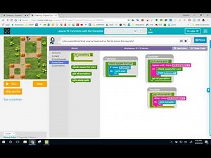 Code.org - Express Course: Lesson 17 (2019) Puzzle 12