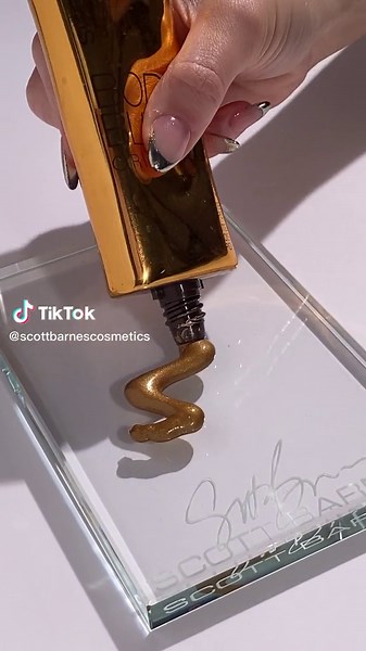 Scott Barnes Body Bling and Glass Palette Video Showcase