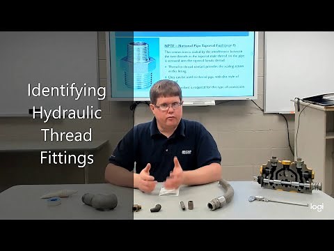 Identifying Hydraulic Fittings