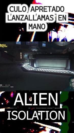 "ALIEN ISOLATION" THE "HIDE AND SEEK" SIMULATOR CAP 6