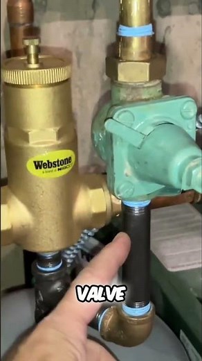 Boiler Basics: Isolation Valve, Components, and Air Separator Explained! #shorts