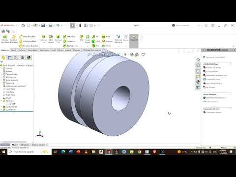 Master SolidWorks Cut Features | Extruded Cut, Revolved Cut, Swept Cut, Lofted Cut & Boundary Cut