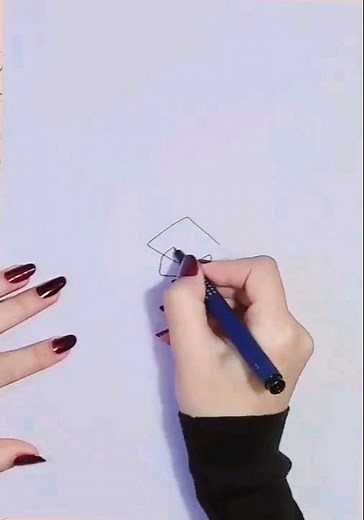 How to draw a Graduation hat 🎓 step by step كيفية رسم قبعة تخرج خطوة بخطوة