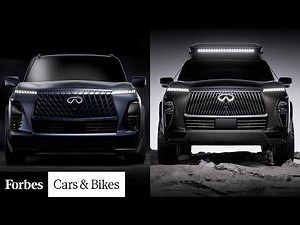 QX65, QX80 & More: INFINITI's Bid To Be The #1 Luxury Experience | Concept Cars | Forbes