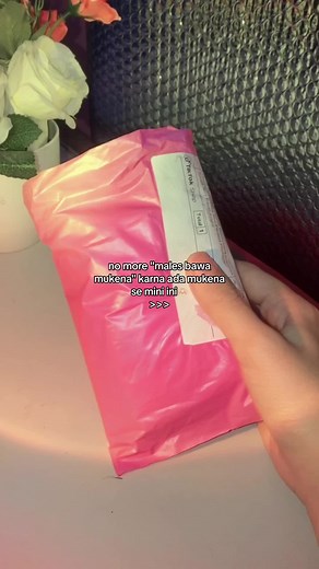 harusnya punya mukena ini dari duluuu😭 #mukenamini #mukena #mukenatravel #mukena3in1