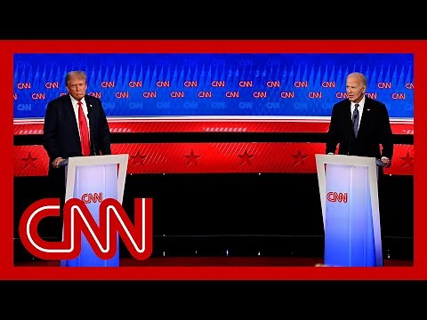 The must-watch moments of the CNN Presidential Debate
