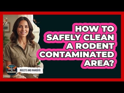 How To Safely Clean A Rodent Contaminated Area?