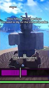 How to get all Statues in the NEW Atlantis Update in Roblox Dig It