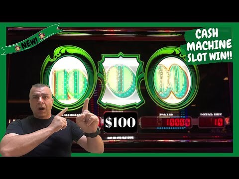 💥Cash Machine Slot Win At Cosmopolitan💥