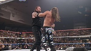 The Undertaker vs. Shawn Michaels: Ground Zero: In Your House, September 7, 1997
