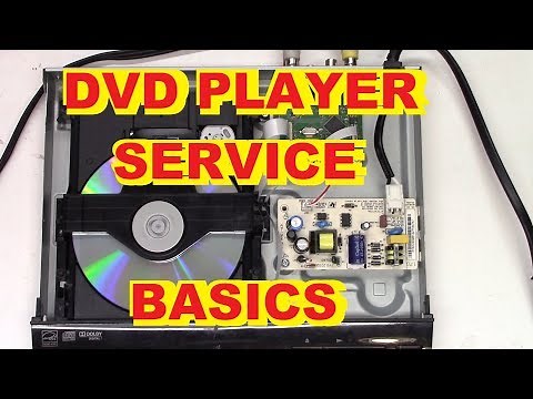 DVD PLAYER SERVICING BASICS