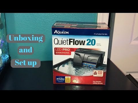 Aqueon Led Pro 20 Filter