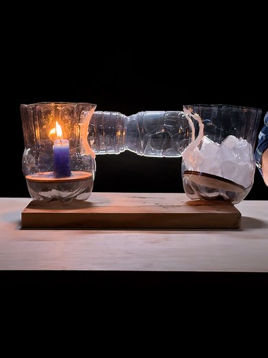 De onde SAI o VENTO? Experimento REVELA SEGREDO!