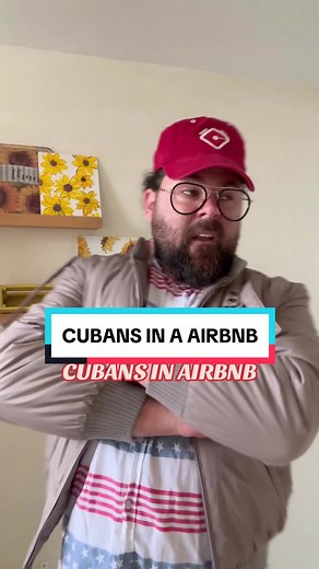 This is a documentary of every Cubans first walkthrough at their Airbnb. . #marioramil #marioramilcomedy #comedian #comedy #miami #airbnb #bnb #travelling #hispanics #latinas #airbnbfinds #gatlinburgtn #cubansbelike #cubans #lol