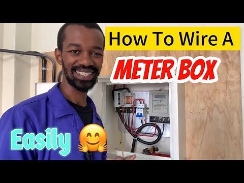 Electrical Wiring At The Meter Box (DIY Version)