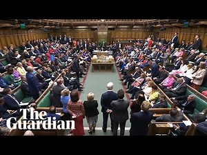 Speaker and MPs sworn into parliament after UK general election – watch live