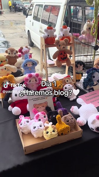Crea un Blog de Amigurumi y Crochet