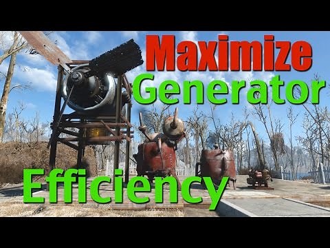 Fallout 4 Tips & Tricks: Get the Most from Your Generators