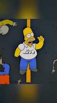 Just Homer left alive #simpsons