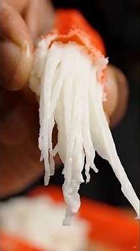 Inside the Massive Factory Producing 500,000 Seafood Crab Sticks Daily! 😱 Satisfying ASMR
