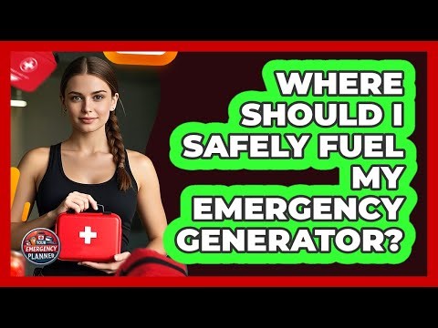 Where Should I Safely Fuel My Emergency Generator?