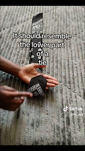 Bandana Tie Tutorial