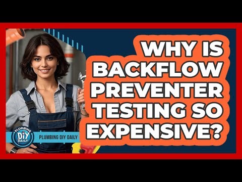 Why Is Backflow Preventer Testing So Expensive? - Plumbing DIY Daily
