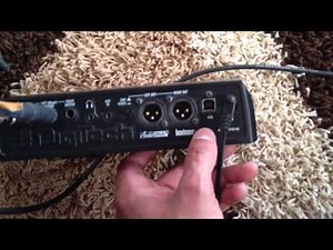 Digitech RP355 Tutorial Parte 1