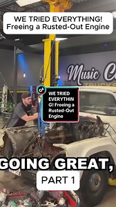 WE TRIED EVERYTHING! Freeing a Rusted-Out Engine