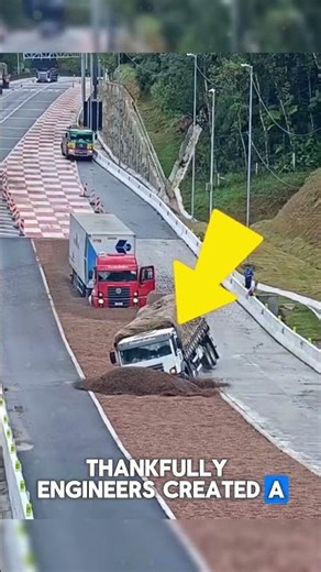 How to Stop a Truck During Brake Failure 🚚🛑