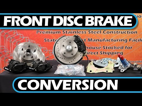 How to | Front Disc Brake Conversion