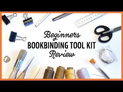Beginners Bookbinding Tool Kit Unboxing Review | Sea Lemon