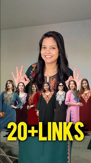 Best Embroidered Kashmiri Woolen Kurta/Pheran for Women Under ₹499 | Winter Outfits from Flipkart