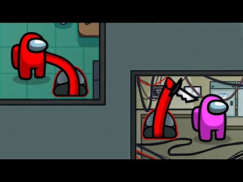 NO KILL COOLDOWN & INFINITE RANGE IMPOSTERS (Among Us)