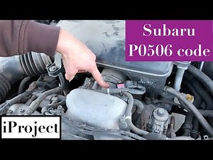Subaru P0506 code