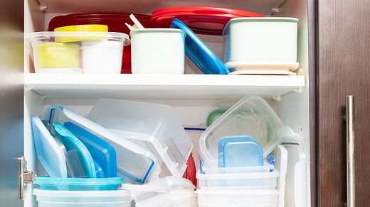 10 Genius Hacks That Make Organizing Plastic Storage Container Lids A Breeze - House Digest