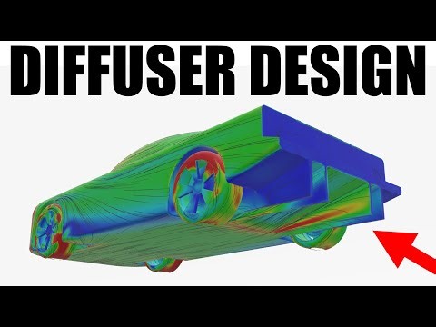 How To Design a Diffuser - EXPLAINED (with CFD)